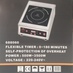 Feu à induction Caterchef 500 : 3500Watt - professionnel