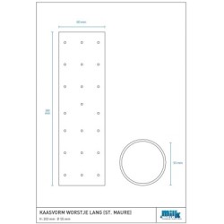 worstje lang (St. Maure)