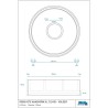 XL + extension (12kg.) Robust