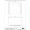 SQUARE (2kg.) Robust