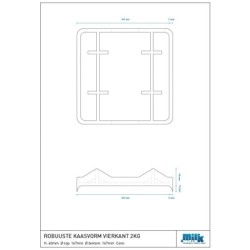 CARRE (2 kg.) Robuste