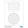 basket straight 500g.
