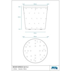 cup wide 60cl