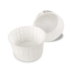 Moule cylindrique avec fond 600g. - 11cm. diamètre.