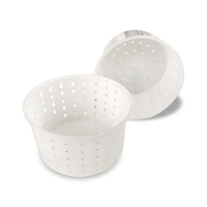 Cylinder mould with bottom 600g. 11cm. diameter.