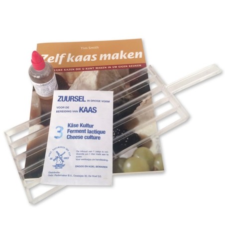 Startpakket met boek (FR)