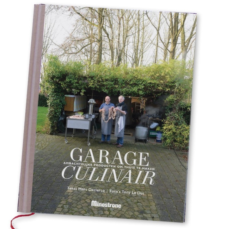 Garage culinair - NL of FR