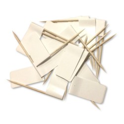 Kaasvlaggetjes met prikker