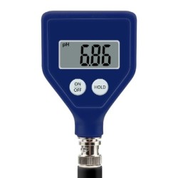 PH-mètre portable avec éléctrode en verre à piquer