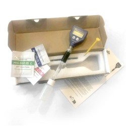 pH tester voor kaas - pocketsize - met prik-electrode