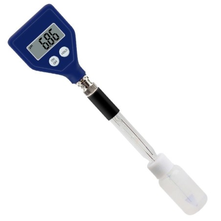pH tester voor kaas - pocketsize - met prik-electrode
