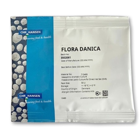 DVS-zuursel Flora Danica 50U