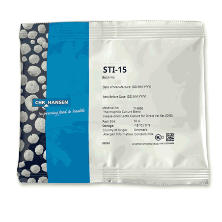 DVS-zuursel STI-15 50U