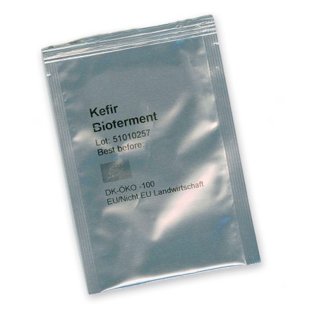 Ferment de Kefir (Bio) pour 1 litre