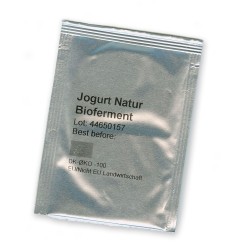 Yoghurtferment (Bio) voor 1 liter