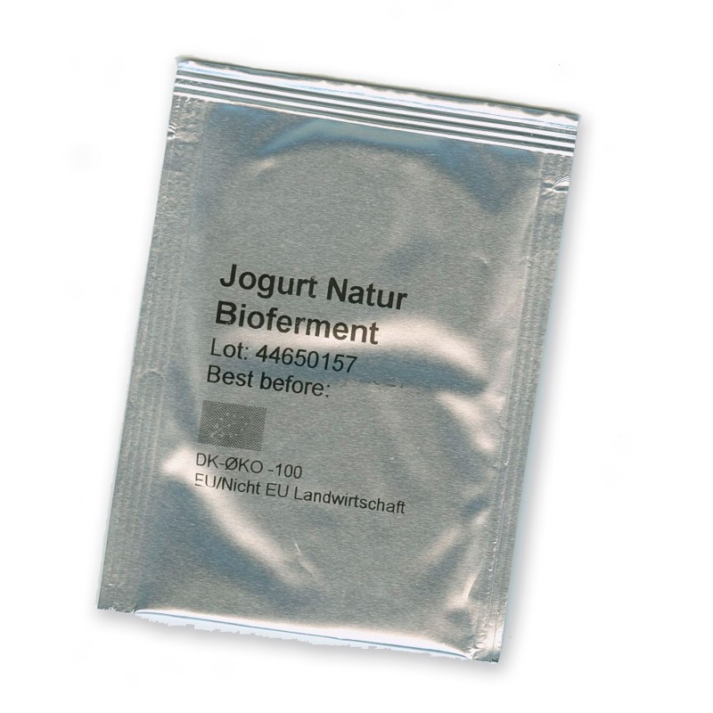 Ferment de Yaourt (Bio) pour 1 litre