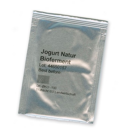 Ferment de Yaourt (Bio) pour 1 litre