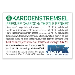 Thistle Rennet 50ml