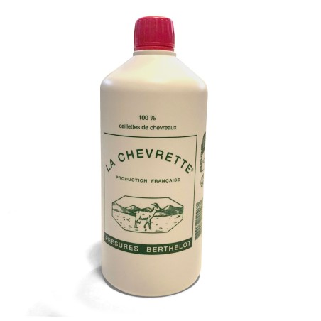 Lebstremsel van geit.1 liter.
