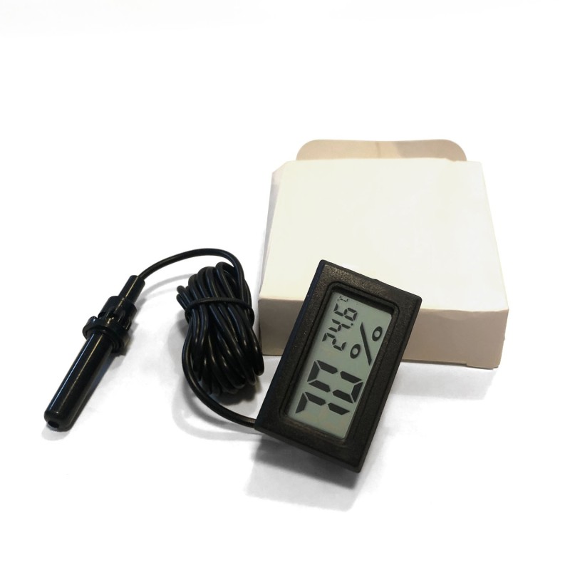 Hygrometer - thermometer digitaal met sonde