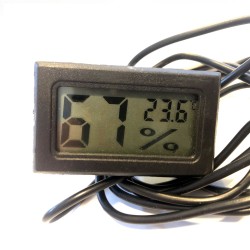Hygrometer - thermometer digital with Probe