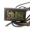 Hygrometer - thermometer digitaal met sonde