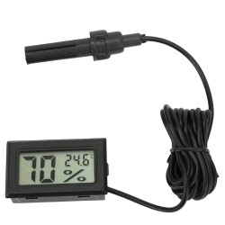 Hygrometer - thermometer digitaal met sonde