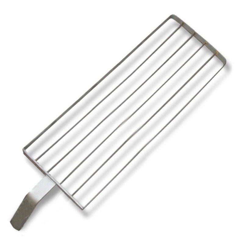 Curd slicer inox  large 16 x 48 cm.