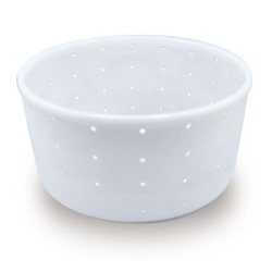 Cheese mould Cylinder with bottom diameter 190 mm