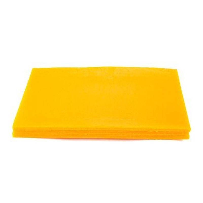 Cire au fromage (paraffine) Jaune 1kg.