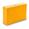 Kaaswas (paraffine) Geel 1kg.