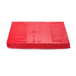 Kaaswas (paraffine) Rood 1kg.