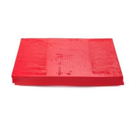 Kaaswas (paraffine) Rood 1kg.