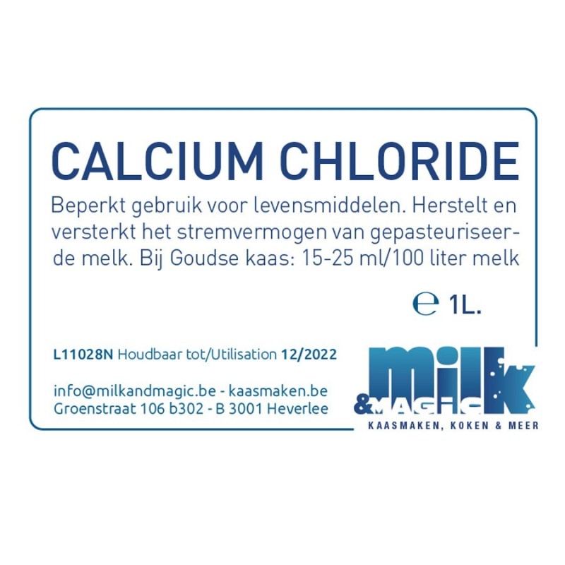Chlorure de calcium 1L