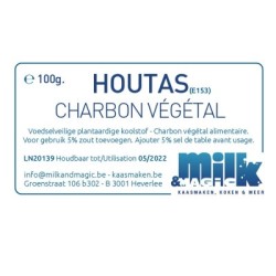 cendre végétale 100g