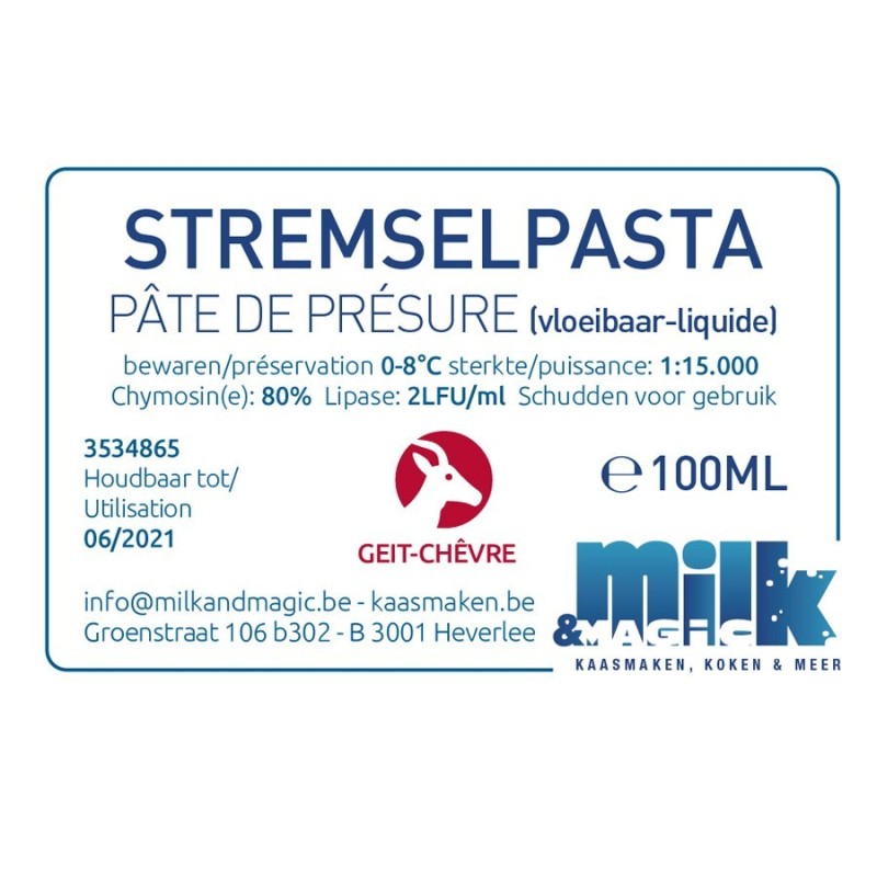 Kid Rennet paste 100g