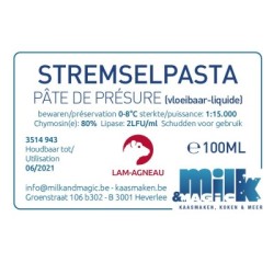 Stremselpasta lam 100g