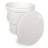 Seau en plastique avec couvercle 10L.