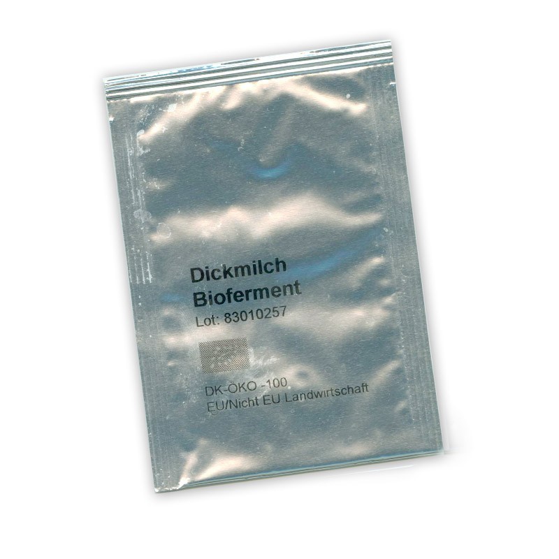 Kaasferment 'Dickmilch' voor 1 liter zuursel