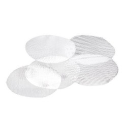 Rond gaasje voor kaasvorm 11cm (2x)