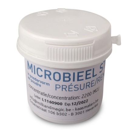 Microbieel stremsel of poederstremsel 25gr.