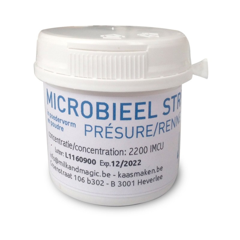 Microbieel stremsel of poederstremsel 25gr.
