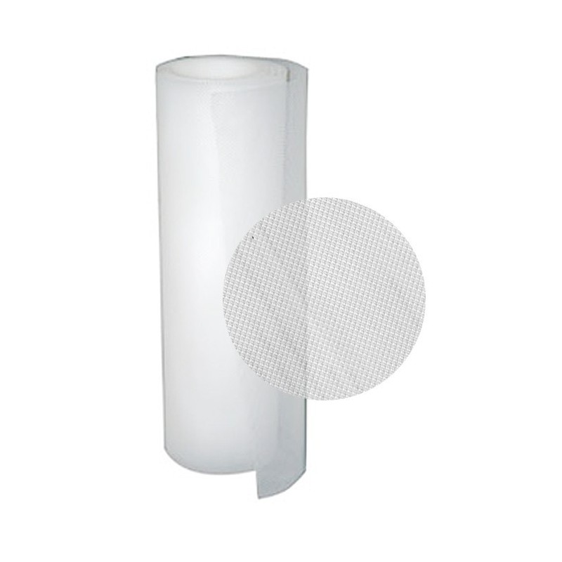 Cheese mat extra fine mesh, 50 cm wide on roll, per meter