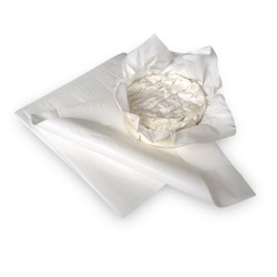 Papier pour camembert ou brie: 25 feuilles
