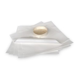 Papier pour camembert ou brie: 25 feuilles