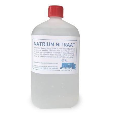 Nitrate de sodium 1 litre E251