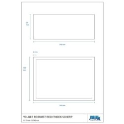 RECTANGLE (500 g.) Robuste