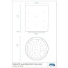 DROIT (2 kg. haut) Robuste