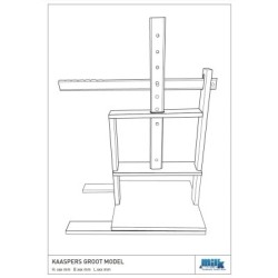 Kaaspers Hout, groot model