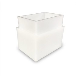 RECHTHOEK (500g.) Robuust
